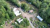 History of abandoned home with 300 classic cars & tragic reason it's up for sale