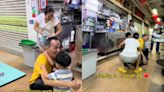 Watch: Hearts melt as senior Singapore couple reunite with daughter, grandkids for Lunar New Year