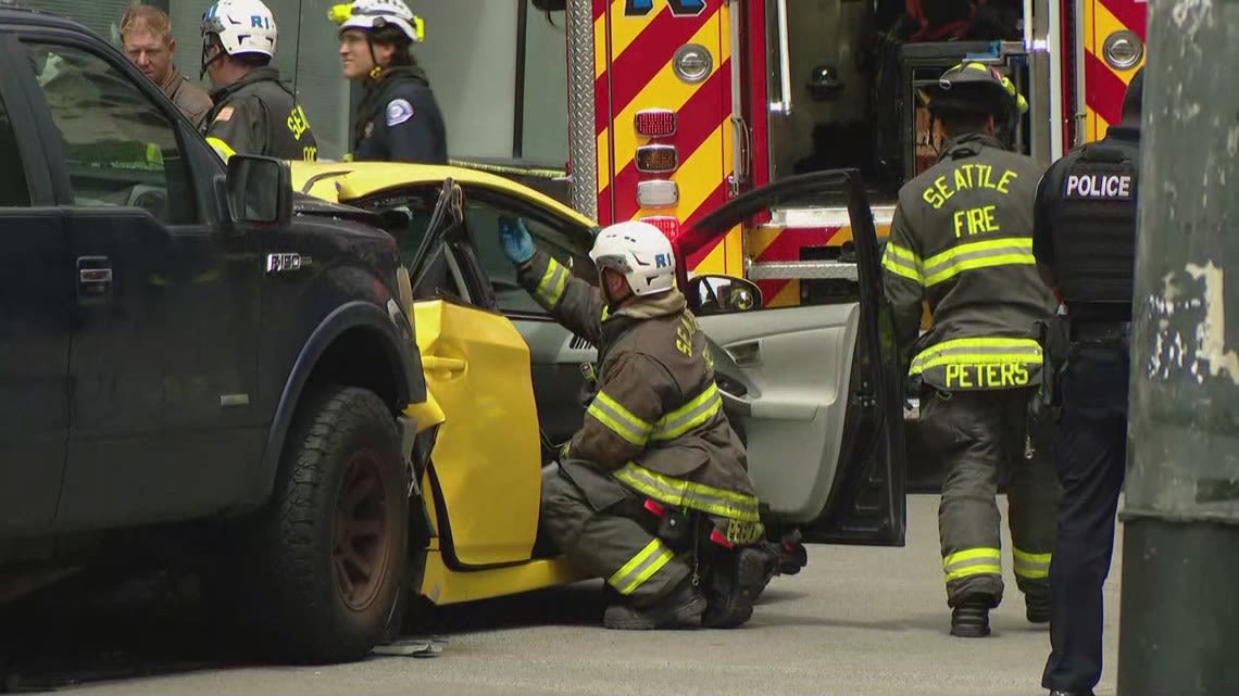 1 killed, several others injured in downtown Seattle crash