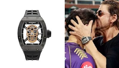 Shah Rukh Khan's Luxe Rs 4 Crore Richard Mille Watch Grabs Attention After KKR IPL Win