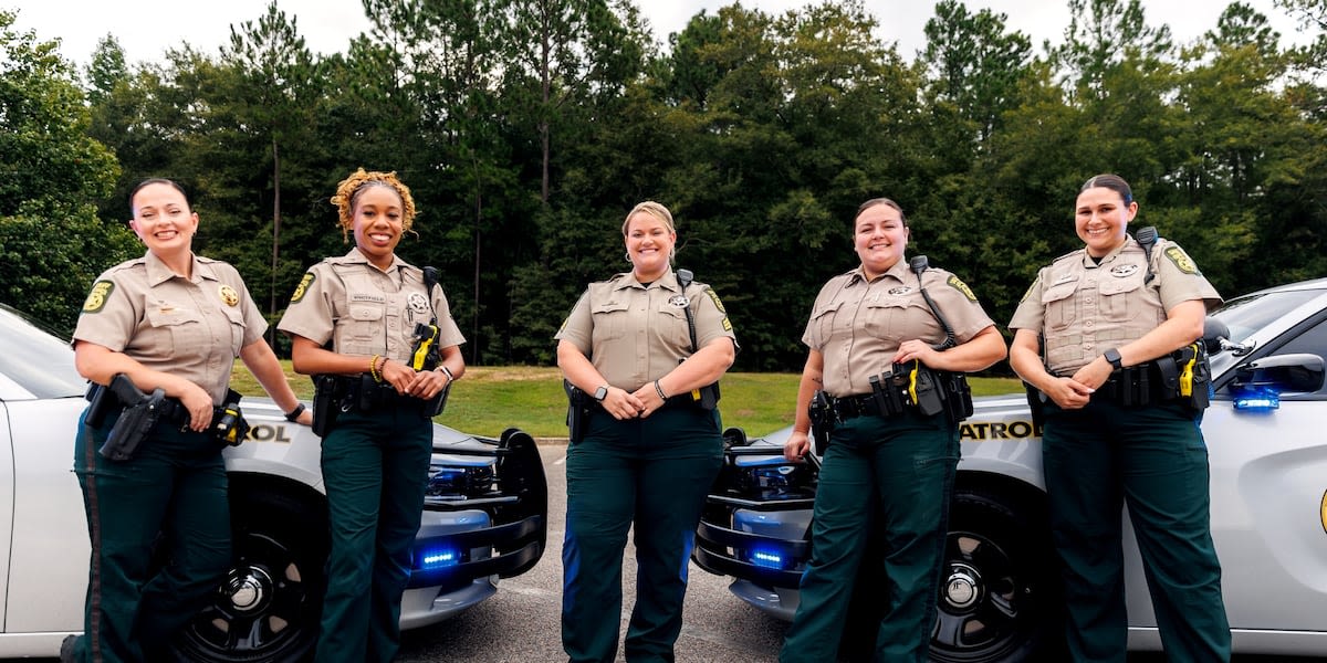 Local departments recognize officers during National Police Woman Day