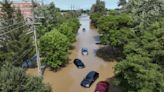 Floods fill tunnels leading to Detroit airport, force water rescues in Ohio and Las Vegas