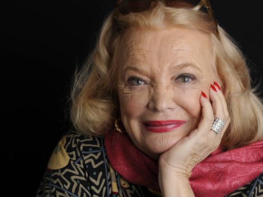 The Notebook star Gena Rowlands dies at 94