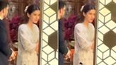 VIDEO: Shanaya Kapoor Gets Into Heated Argument With Security Guard For Checking Her Bag At Anant Ambani-Radhika...