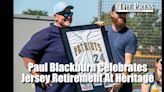 [Video] A’s pitcher and Heritage alum Paul Blackburn gets his jersey retired, achieving another career first