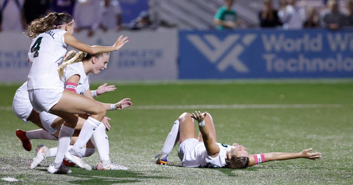 Nerinx Hall wins long-awaited title over Eureka on Lauren Seppi's penalty kick in 2nd OT