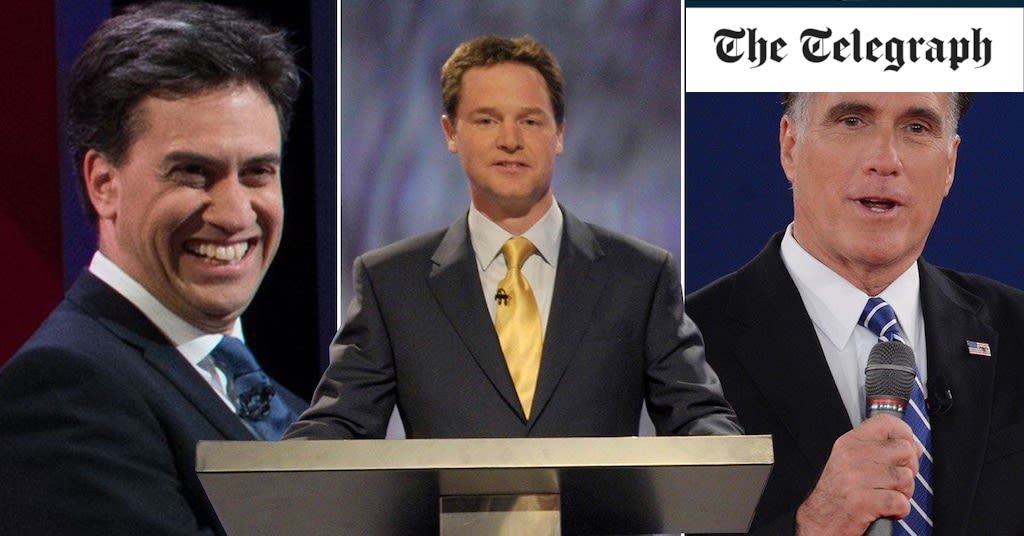 ‘I agree with Nick’: The most memorable TV election debates