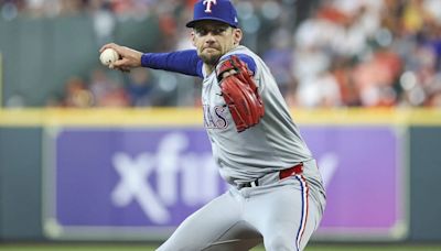 Rangers turn to Nathan Eovaldi in opener vs. Reds