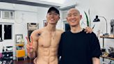 Stanley Yau shows off new lotus tattoo