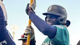 Mariners prospect Felnin Celesten hits first two homers of his career