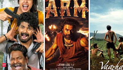 Watch latest Tamil, Malayalam, Telugu OTT releases this week: Mathu Vadalara 2 to Ajayante Randam Moshanam (ARM) to Vaazhai