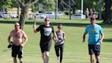 Marion County law enforcement officers hit the road for Special Olympics Torch Run