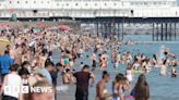 Hot weather: South East locals make most of sunshine