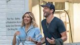 Zachary Levi and Woman Laugh Together as They Step Out in Toronto: Photo