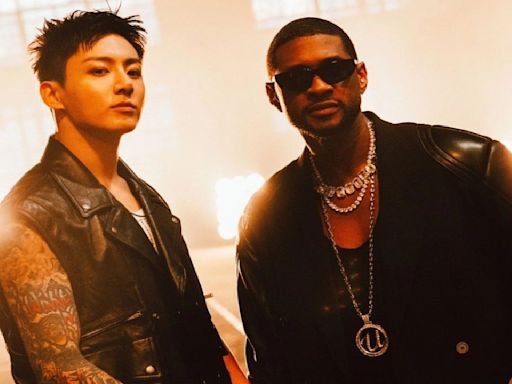 Buzz: Usher invited BTS’ Jungkook to perform at 2024 Super Bowl Halftime Show, but he declined due to military duty