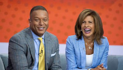 Hoda Kotb can't escape the Olympics opening ceremony in hilarious gym video