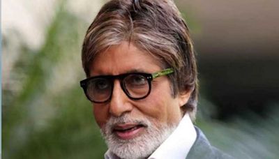 Amitabh Bachchan celebrates son Abhishek Bachchan as 'Housefull 3' marks 8 years - Times of India