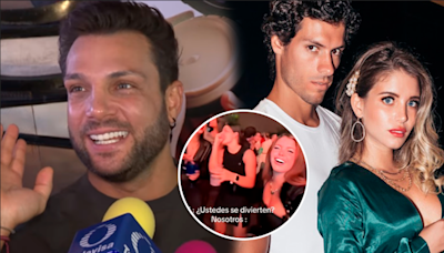 Nicola en medio de posible encuentro entre Flavia y Patricio en fiesta: "Fui a buscar el amor"