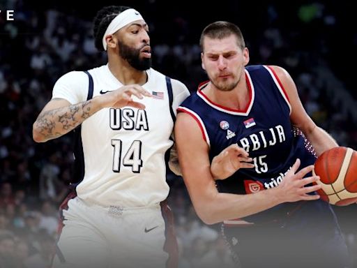 USA vs. Serbia live score, updates, highlights from 2024 Olympic men's basketball game | Sporting News Australia