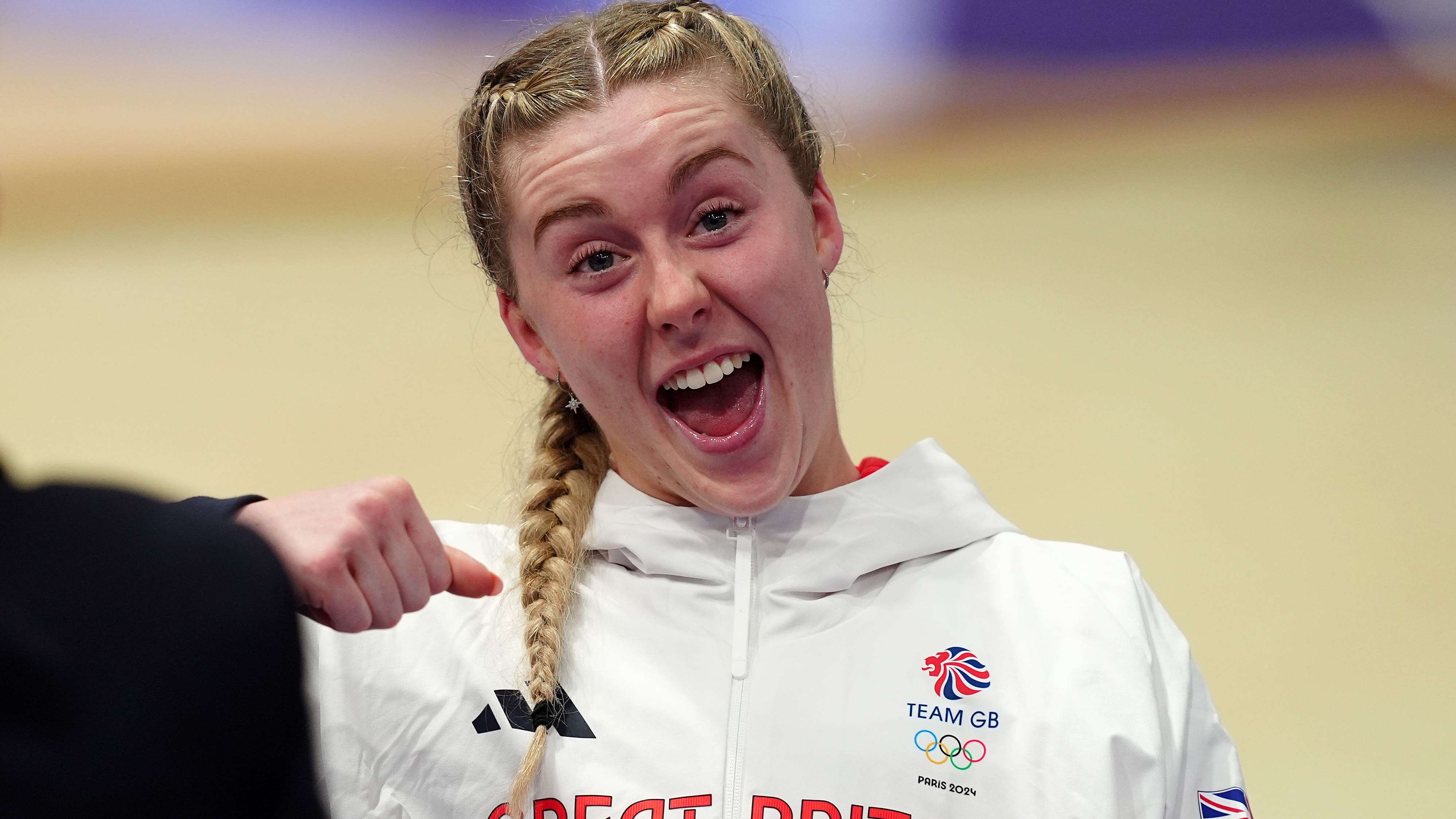 Emma Finucane adds keirin bronze to team sprint gold ahead of individual sprint