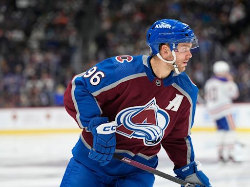 Rantanen scores twice to lead Avs past Jets and into round 2 of playoffs