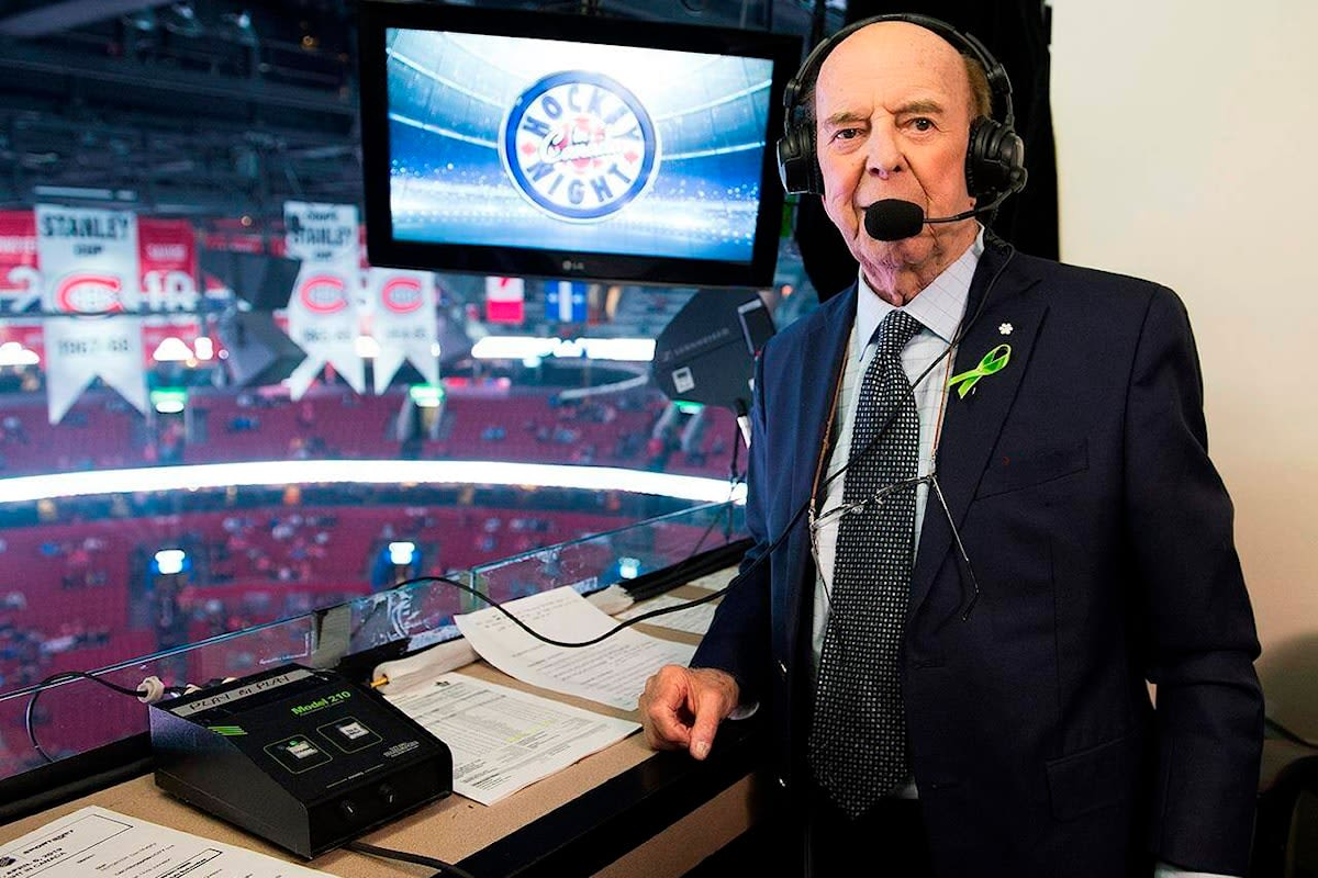 Beloved sportscaster Bob Cole remembered for grit, talent and the ‘gleam in his eye’