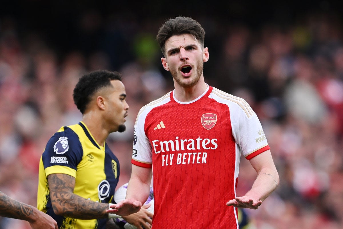 Arsenal vs Bournemouth LIVE! Premier League match stream, latest score and goal updates today