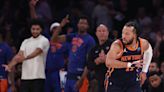 NBA playoffs: Jalen Brunson, after early injury scare, leads Knicks past Pacers for Game 2 win