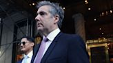Trump hush money trial live: Michael Cohen 'rigged poll to boost ex-boss's businessmen rank'