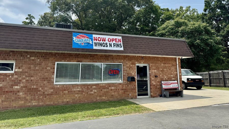 Winston-Salem food truck Wings-N-Fins expands to brick-and-mortar restaurant, will keep on truckin' - Triad Business Journal