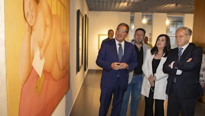 La exposición retrospectiva 'Fernando Botero. Sensualidad y melancolía' recala en Córdoba