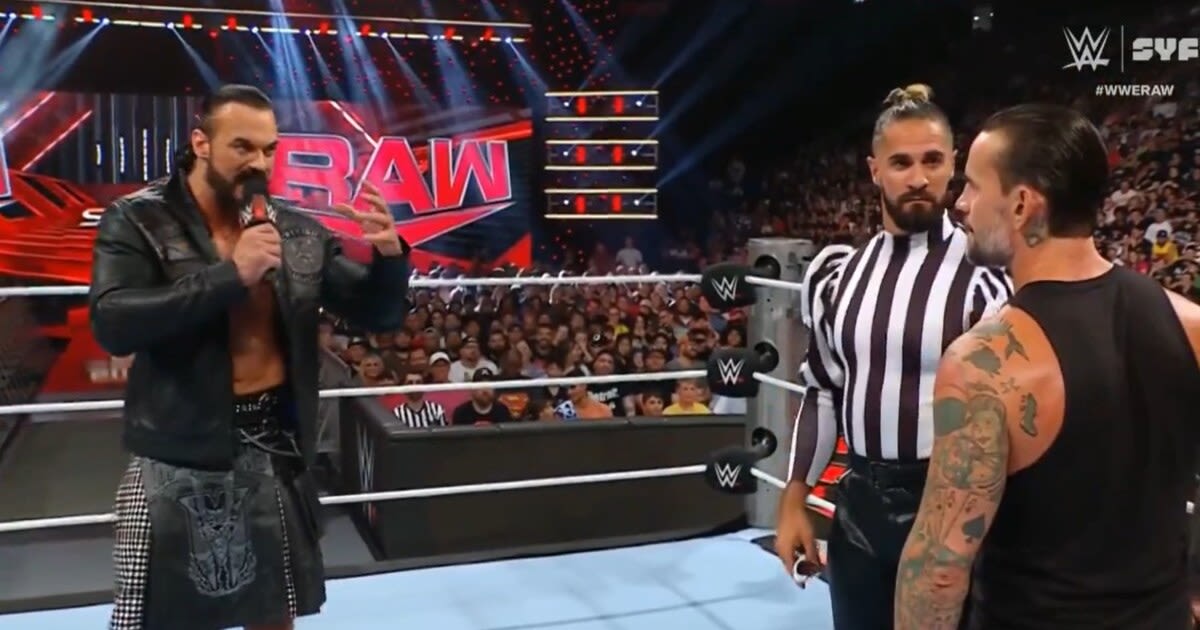 CM Punk Calls Drew McIntyre Third Wheel In Match At WWE SummerSlam On WWE RAW