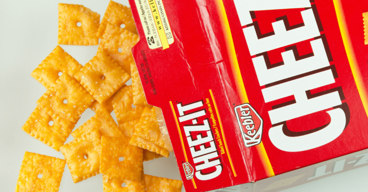 Zesty New Cheez-It Flavor Has Fans Ready to Clear Shelves