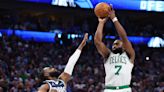 Celtics land the biggest punches again, top Mavericks to move 1 win from NBA title