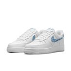 NIKE 休閒鞋 女鞋 運動鞋 AF1 W AIR FORCE 1 07 ESS 白 DH4406-100