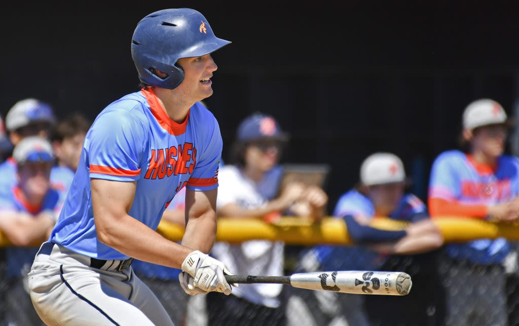 Naperville North’s Jackson Prentice, who has ‘Division I stuff,’ can’t throw at all. But he can hit. And more.