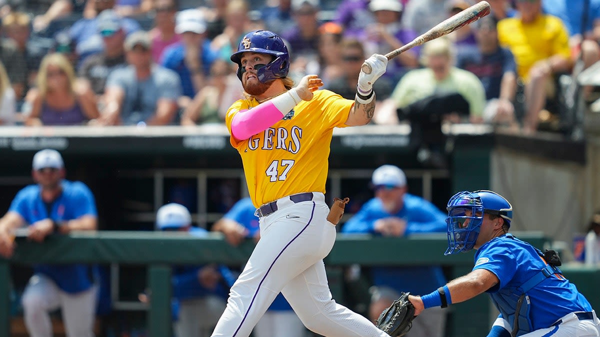 LSU fan takes 109 mph Tommy White home run to the head: ‘Beamed off my dome’