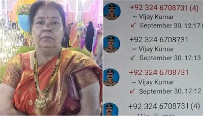 VIDEO: Agra Teacher Dies Due To Heart Attack Following 'Digital Arrest' Scam; Gets Fake Call Claiming Daughter...