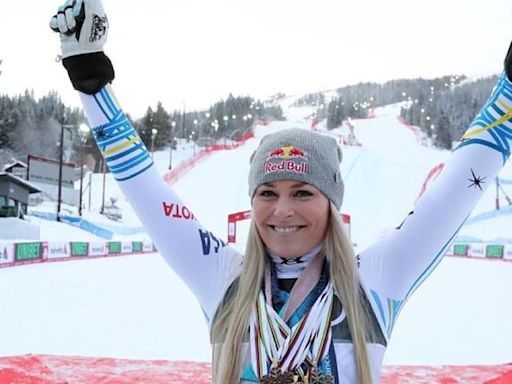 Curiosidades sobre Lindsey Vonn, la mejor esquiadora alpina