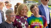 First lady Jill Biden assures Pittsburgh Pride revelers that president stands with them