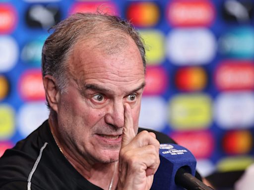 Marcelo Bielsa hits out at Copa America organizers, says it 'has not been professional'