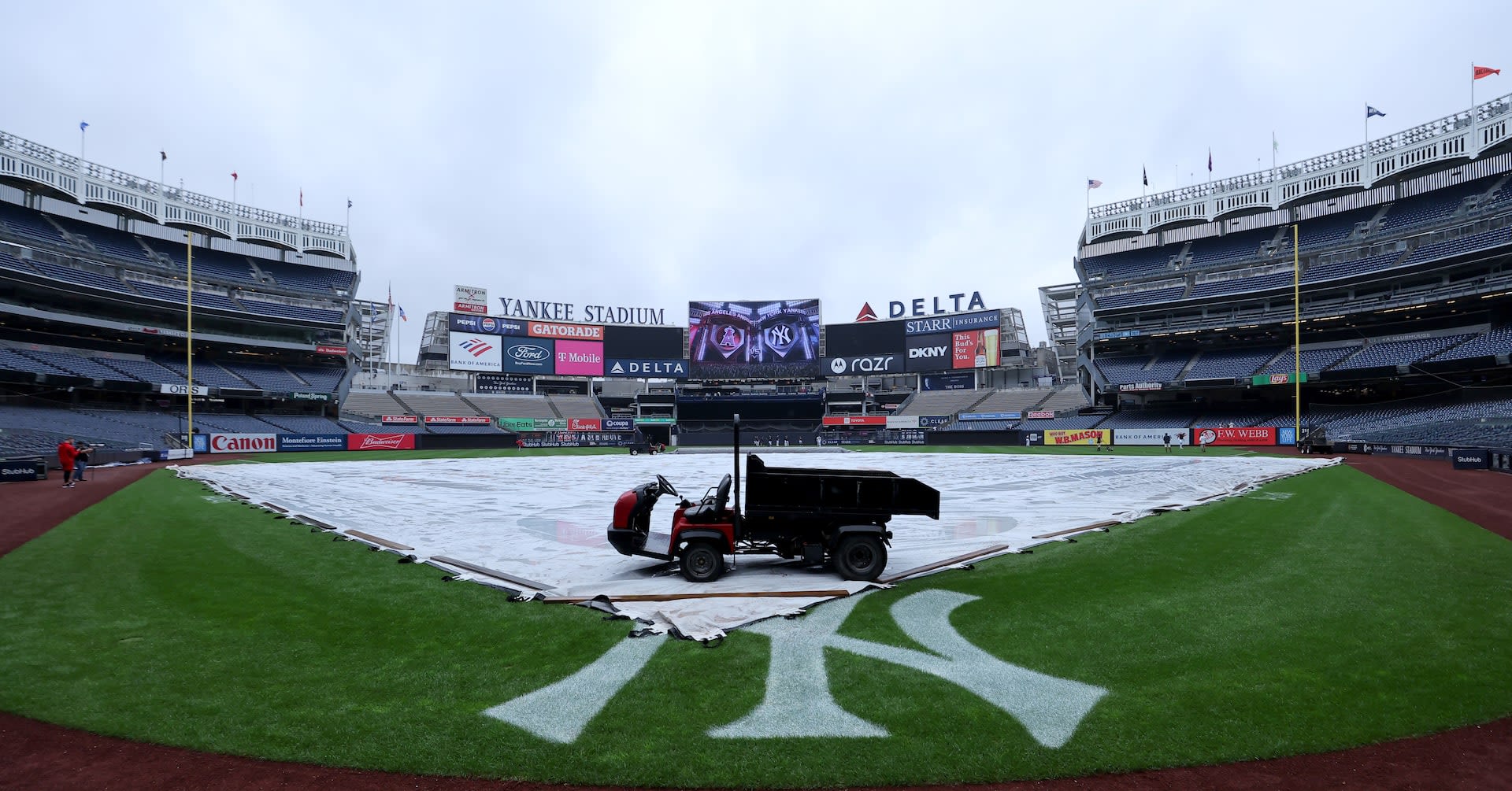 Yanks take opener of twin bill from Angels behind Luis Gil