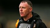 Newport boss Graham Coughlan hoping for FA Cup tie against boyhood club Man Utd