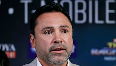 Óscar de la Hoya critica a Jake Paul y afirma que no se toma el boxeo en serio - El Diario NY