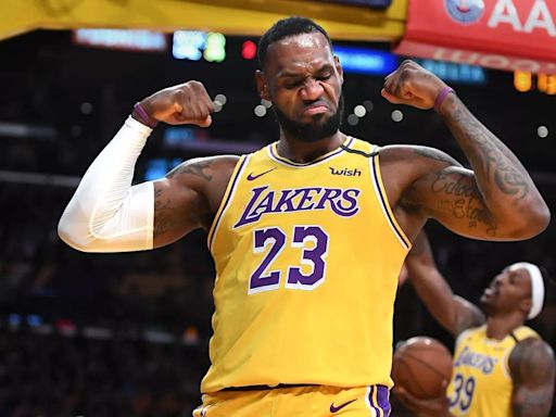 LeBron James renovó con Los Ángeles Lakers para cumplir su último sueño en la NBA