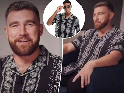 Travis Kelce’s ‘Good Morning America’ shirt can be yours for just $40