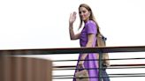 Princess Kate gets loud Wimbledon welcome as she makes rare appearance