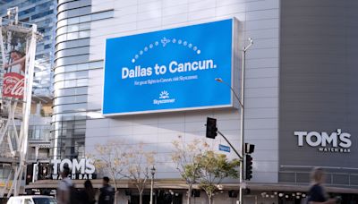 Is Clippers' series over? 'Dallas to Cancun' ad near Crypto.com Arena trolls Mavericks