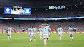 Resumen y resultado del Chile - Argentina en la Copa América 2024
