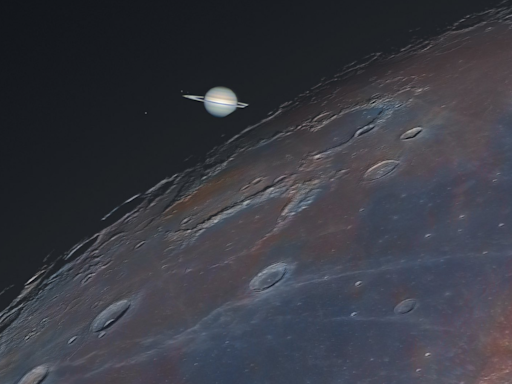 Saturn Emerges From Moon's Shadow In Incredible Video Shot From Hawaiian Volcano; Watch